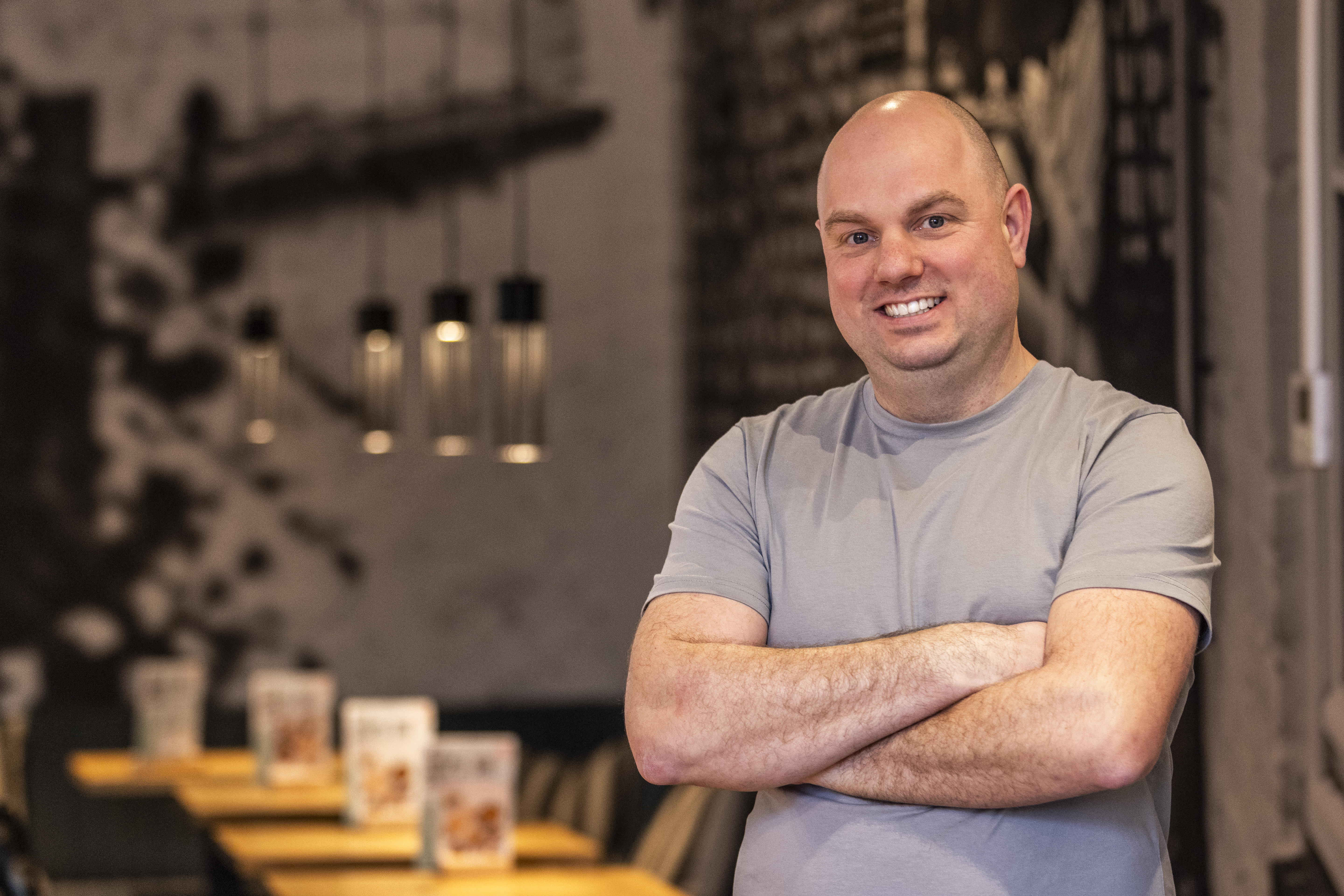 Jordy Plomp bij Anne & Max in Maastricht